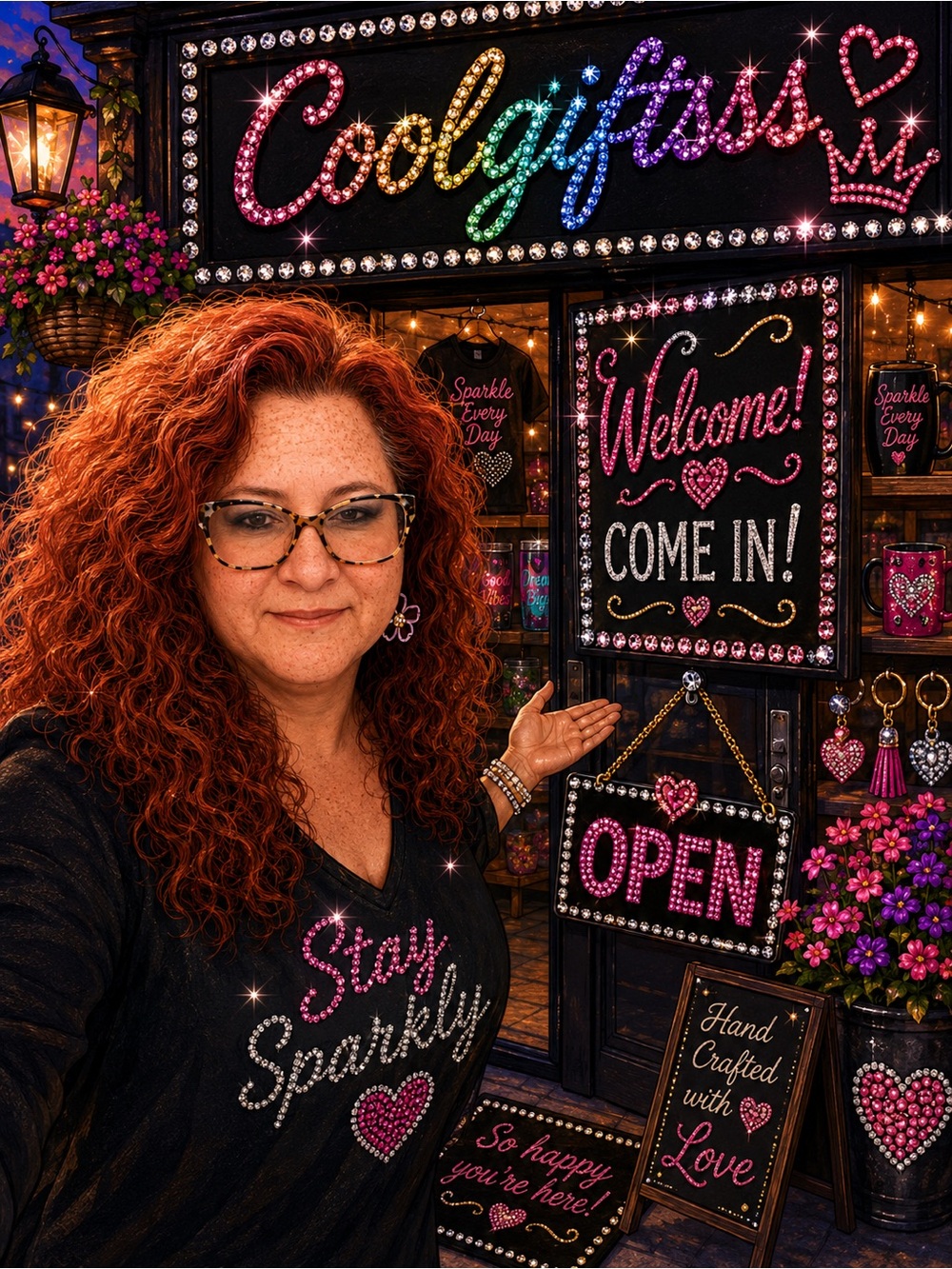 Coolgiftsss live shows 8/28 first time. Join me for the first time. Custom item - Picture 4 of 9